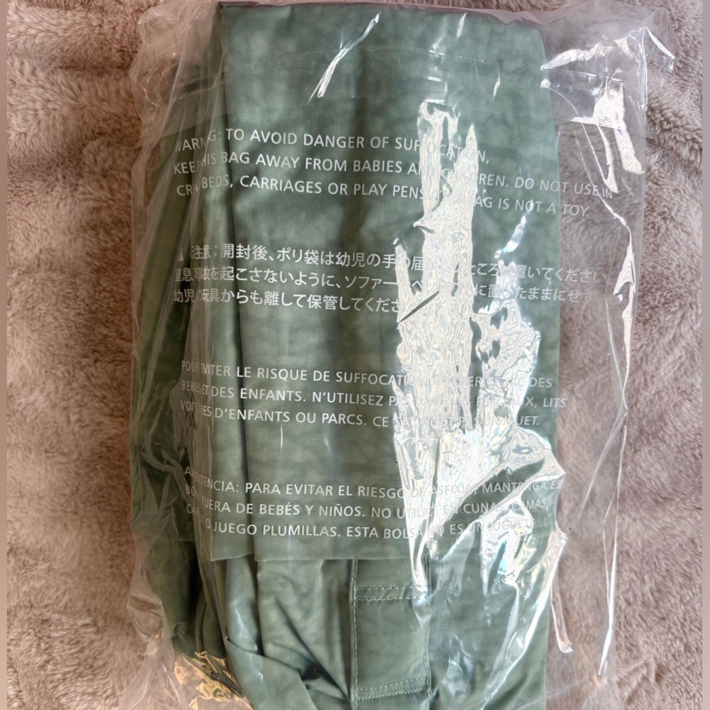 NWT BAGGU Small Cloud Carry-On Bag Seafoam - Picture 13 of 14